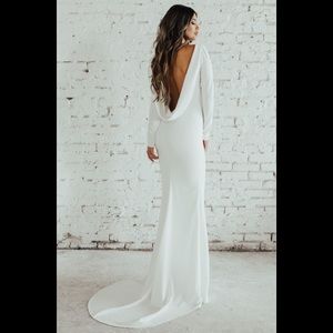 noel and jean Dresses - Noel and jean by Katie May wasson cowl back gown noel and jean Dresses - Noel and jean by Katie May wasson cowl back gown